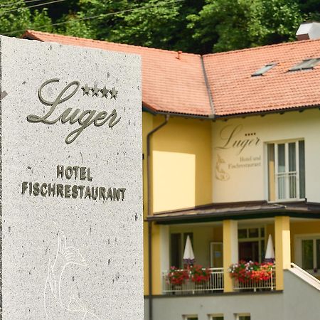 Gasthof-Pension Luger Wesenufer Dış mekan fotoğraf
