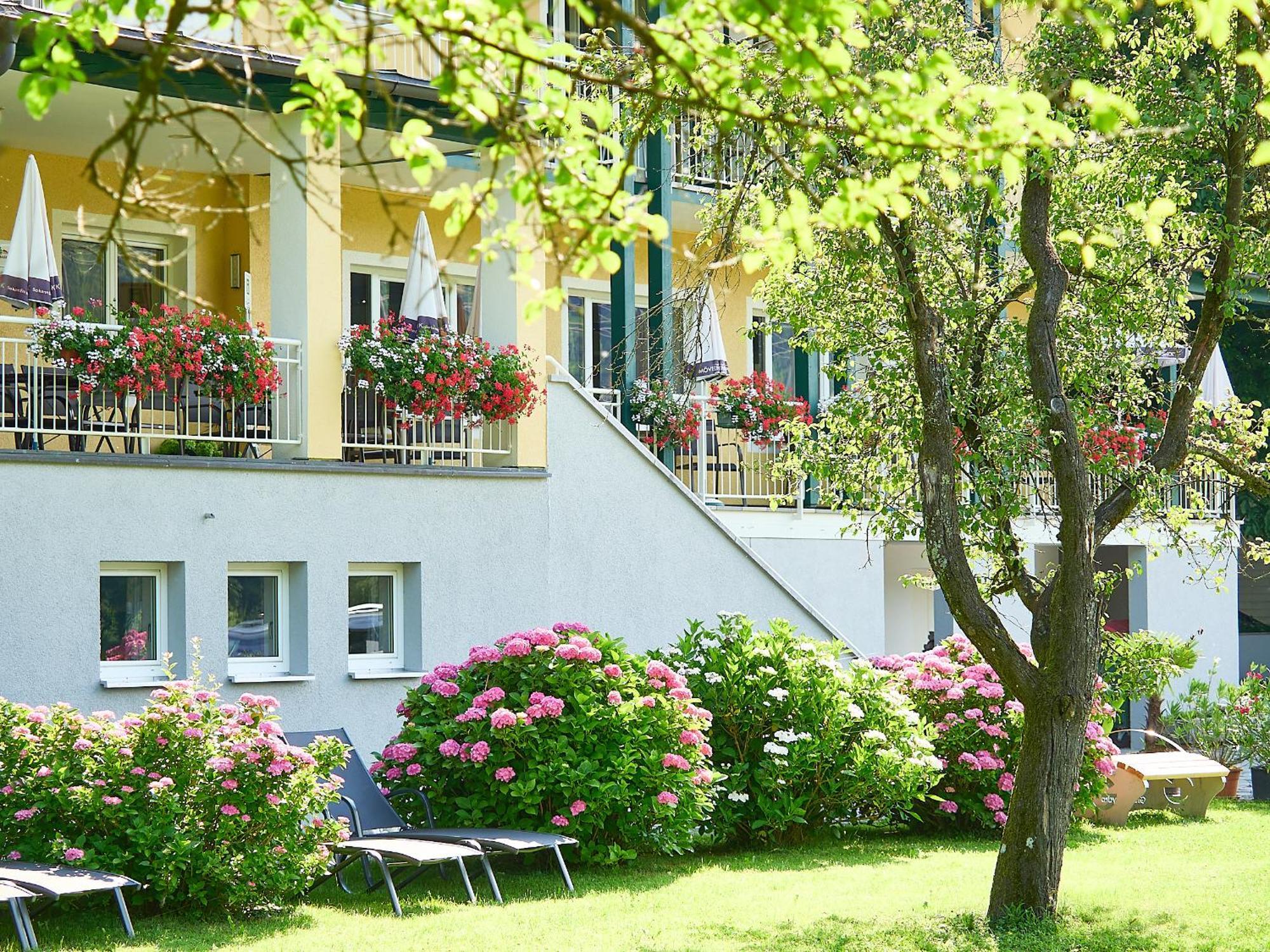 Gasthof-Pension Luger Wesenufer Dış mekan fotoğraf