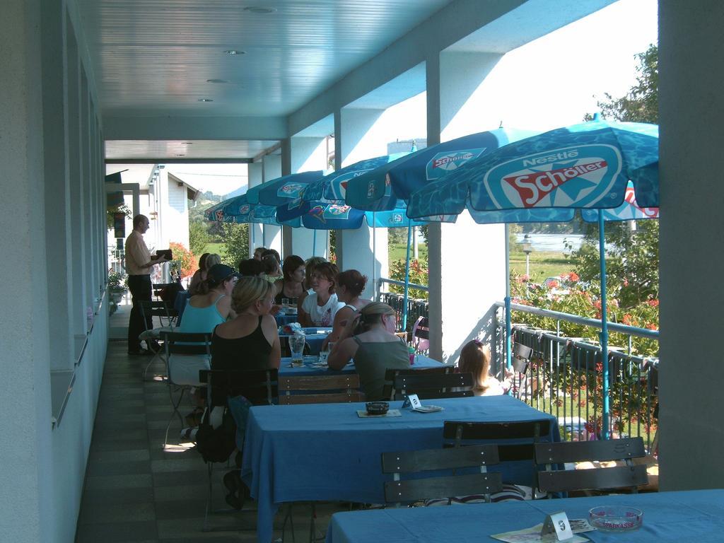 Gasthof-Pension Luger Wesenufer Dış mekan fotoğraf