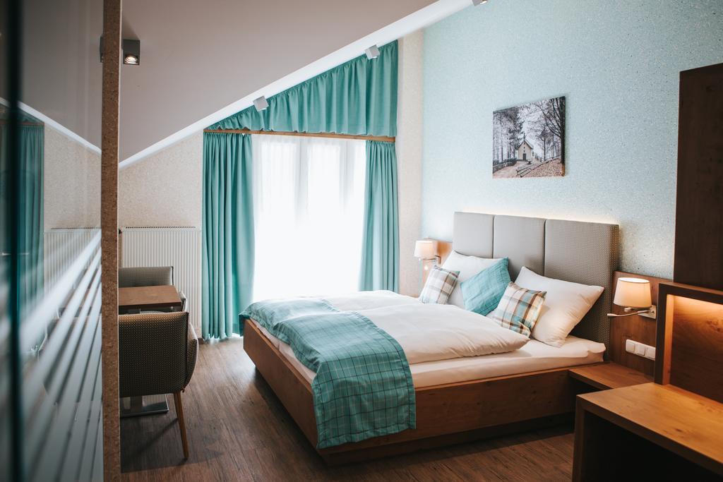 Gasthof-Pension Luger Wesenufer Dış mekan fotoğraf