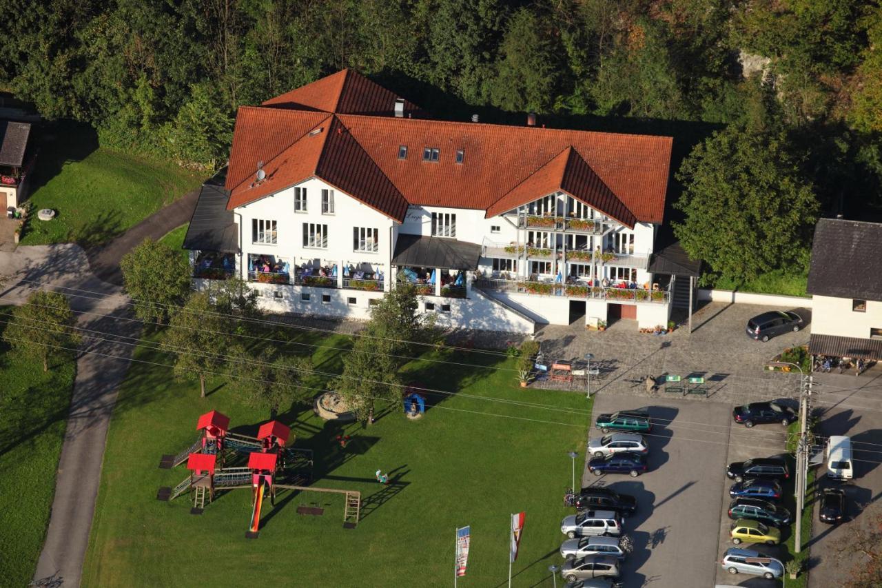 Gasthof-Pension Luger Wesenufer Dış mekan fotoğraf